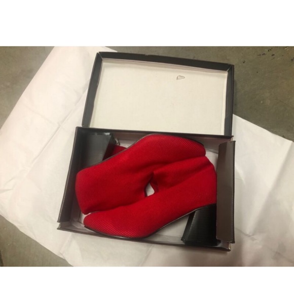 Block Heel Ankle Boots, 40, NWB - Picture 2 of 5